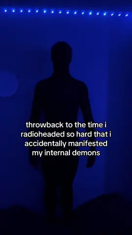 he’s pretty chill i guess #radiohead #unexpectedendings #letdown 