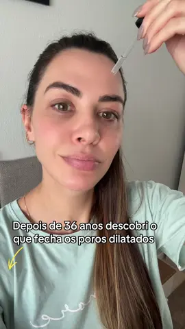 Esse sérum fácial é simplesmente incrível para póros dilatados 