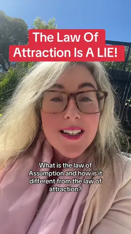 You’re Not Attracting Anything, You’re Assuming It Into Existence ✍🏻 The Law of Attraction isn’t real - nothing is coming from outside of you. Your mind is powerful, and what you assume to be true will show up in your reality. If you assume rejection, lack, or not being chosen, that’s exactly what you’ll see. If you assume love, commitment, and being chosen, that’s what manifests. The universe isn’t doing it for you - you are.  Your subconscious mind is creating your 3D reality from your dominant assumptions. Once you understand this, you’ll stop waiting for things to appear and start realizing you are the one creating it all.  Want to go deeper? Check out my free course Everything You’ve Learned About Manifesting Is Wrong. ❤️ Loz #lawofattraction #subconsciousmind #lawofassumption  #manifesting   #creatorsearchinsights 