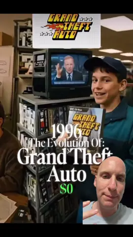 The History of GTA