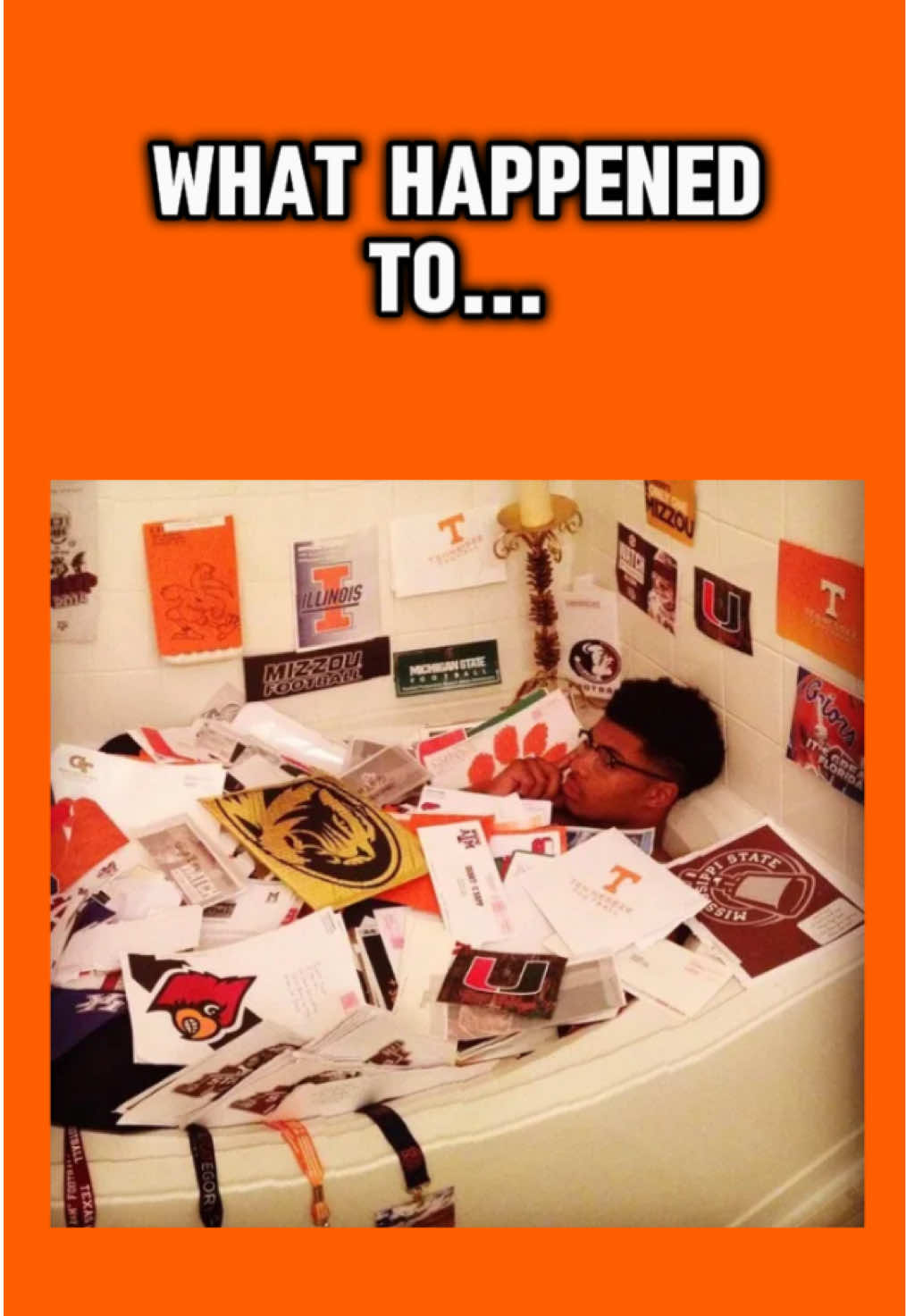 What happened Quarte Sapp? #CollegeFootball #football #sports #fyp #nfl 