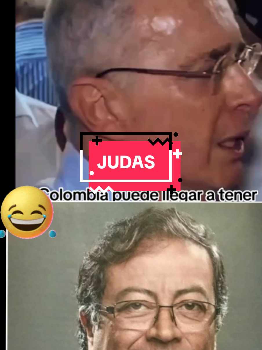 JUDAS #pactohistorico #derechamiserable #caracol #colombiano #uribeparaco 