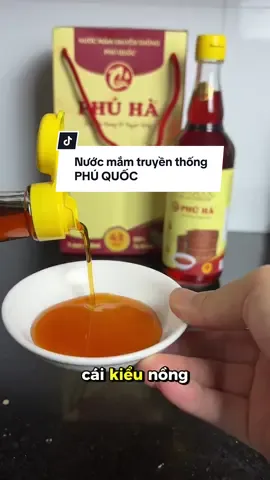Bí quyết giữ trọn hương vị bữa cơm Việt 🇻🇳✨ – chính là chai nước mắm Phú Hà thượng hạng này! #nuocmam #nuocmamtruyenthong #nuocmamphuquoc #phuha #thuymet49 
