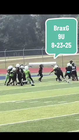 Braxton’s Highlights🏈💙❤️ #youthfootball #momisabeyfan @brax13.3 @Tmfg 