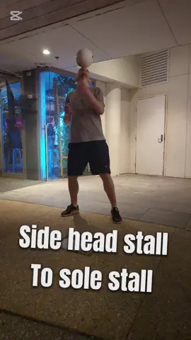 side head stall to sole stall#fypage #satisfying #baller 