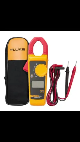 Alicate amperímetro digital CAT III 600V - 302+ - Fluke por R$339,90.  LINK NA BIO OU COMENTE QUERO QUE ENVIO 🔗