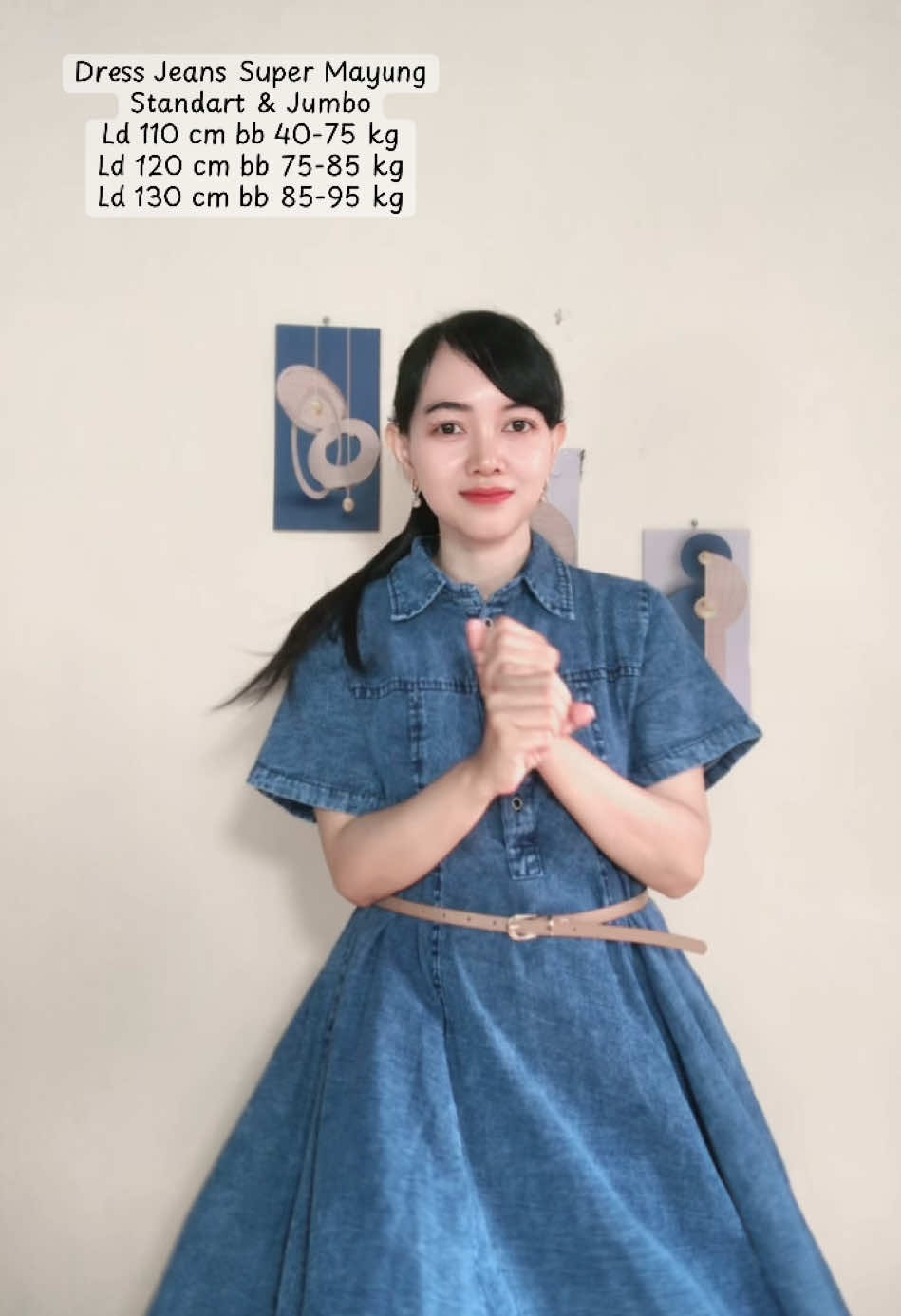 Dress jeans super mayung standart dan jumbo #chacaqueens #fypシ゚ #on #dressmayung #goviral 