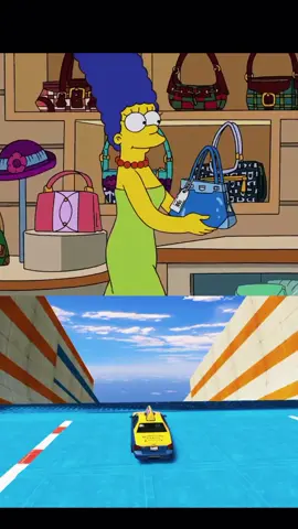 Marge compra un bolso 👜 #viral #lossimpsonlatinos #lossimpson #lossimpsons 