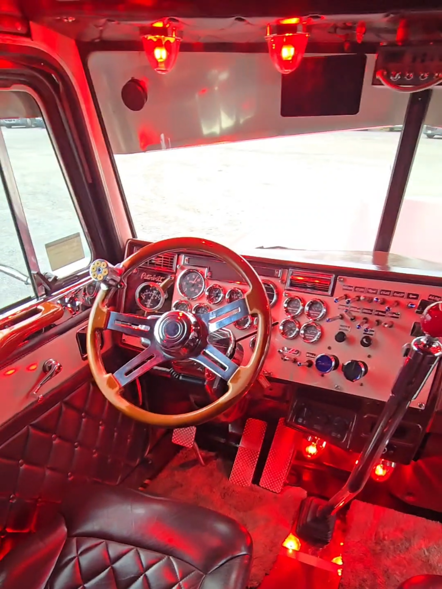 Replying to @jacob.mccut How I wired the watermelon lights from @Raney’s Truck Parts  . . . #peterbilt #truckersoftiktok #trucktok #fyp #lights