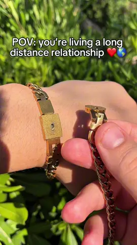 Tag who you’d share this with ❤️ Your partner is the only one who can open your bracelet It is a real lock and key that only works when you are together A daily reminder of love trust and true connection #couplebracelet #lockbracelet #braceletwithkey #matchingbracelets 
