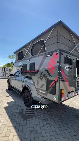 Apresentação Externa Pop Up Duaron Eros 2025 + Nissan Frontier Pro 4x #overlanding #camper #duaron #motorhome #nissan 