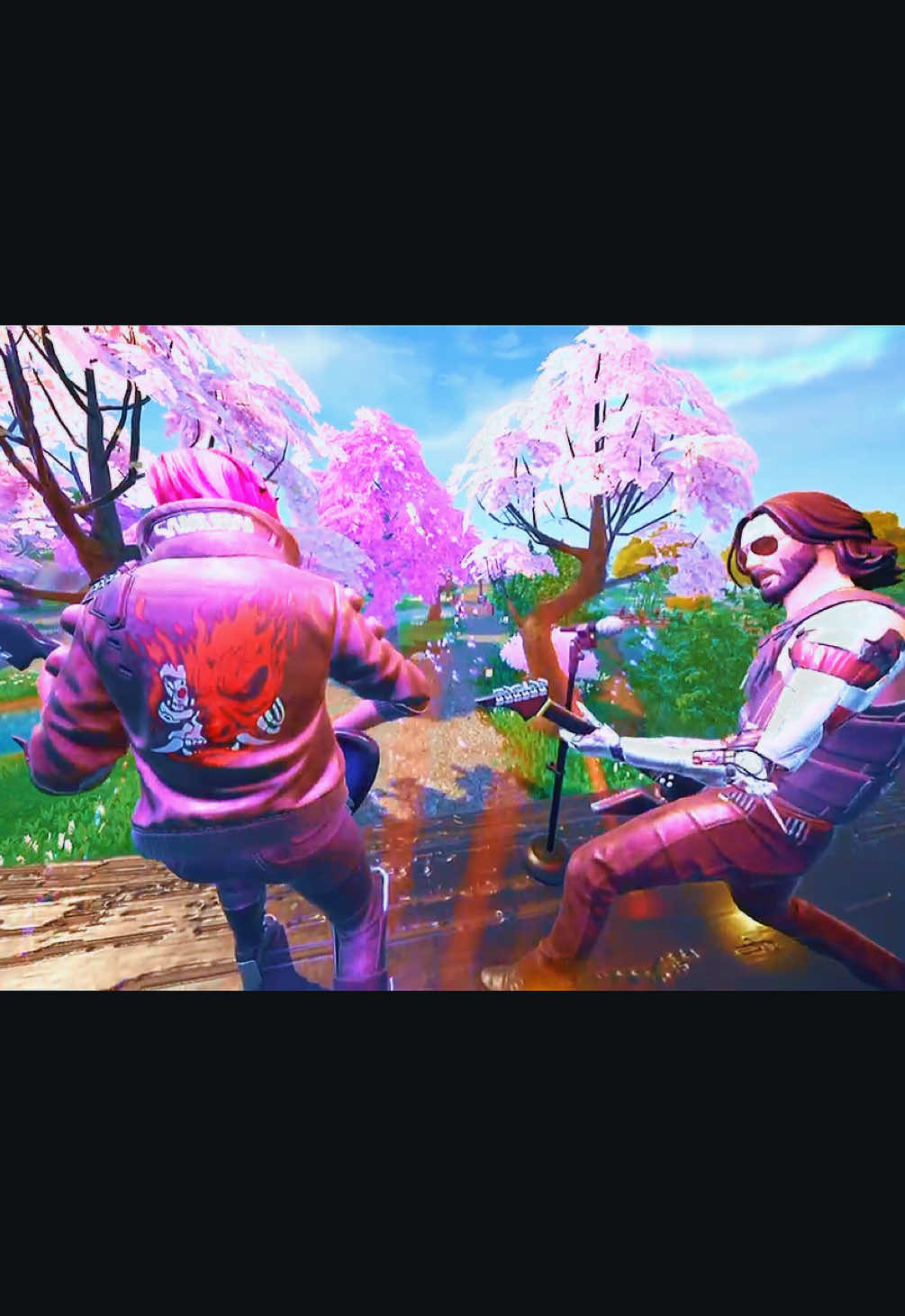 Will NEVER FADE AWAY -Cyberpunk2077 Fortnite #fortnite #cyberpunk2077 #Games #fyp @Carmen 