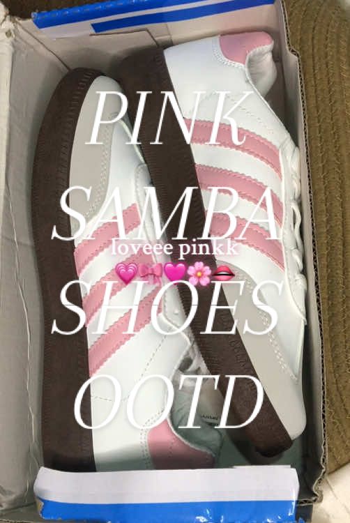 Superrrr duperrr ganda ng pink shoessss🥹💗💗💗 #sambashoes #shoefinds #trendingshoes #shoeforwomen #trendingshoes 