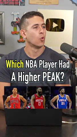 WHICH NBA PLAYER HAD A HIGHER PEAK! Do You Agree? #fyp #NBA #basketball #game #debate 