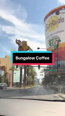 @Bungalow Coffee Co never disappoints! We got their oat milk apple pie chai and it was a solid 10/10!!!! #falldrinks🍂 #vegascoffee #freemontstreet #vegaslocal 