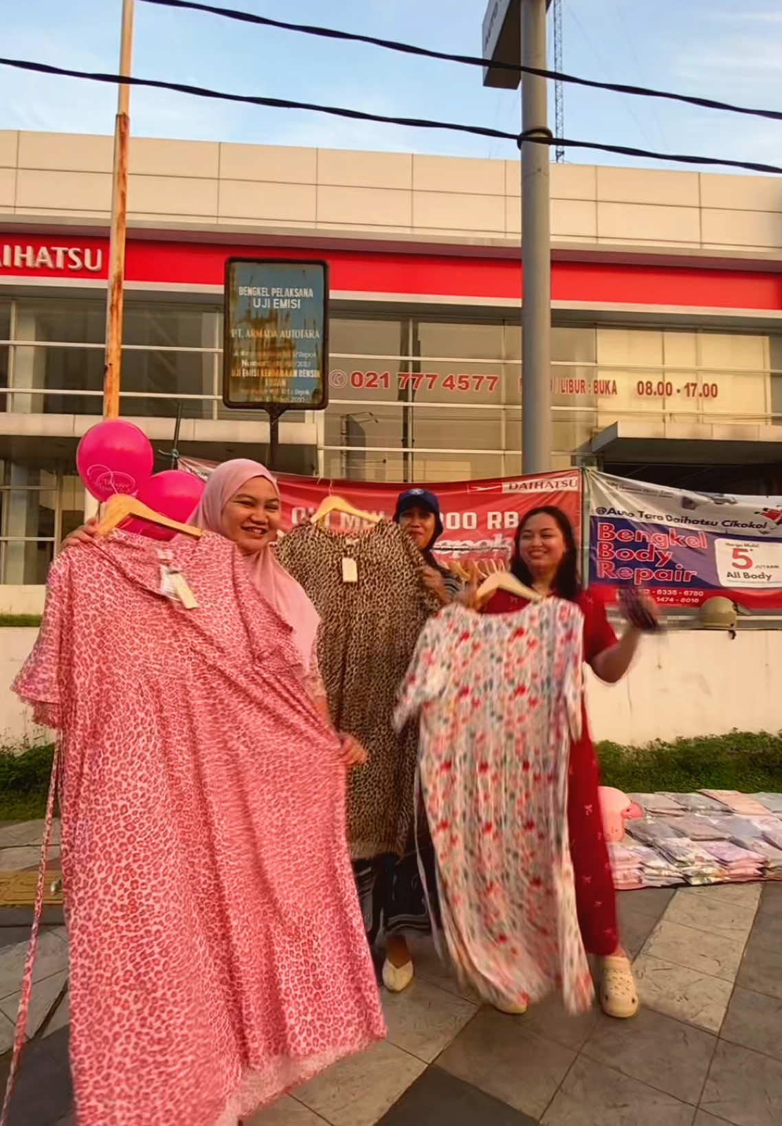 Jangan lupa mampir ke CFD depok 🥰#daster #dasterviral #kendecollection #dastermpoocha #cfdmargondadepok 