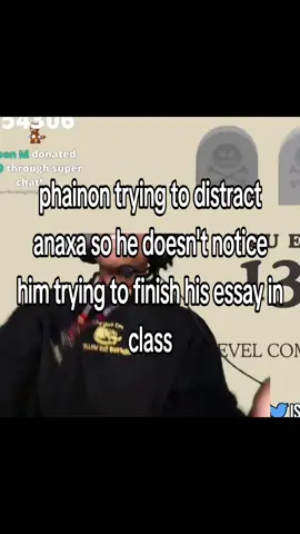 the art of distraction. | #HonkaiStarRail #hsr #hsrcreators #anaxa #phainon 