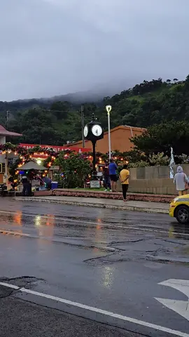 Pueblito de montaña ✨ #panama #chiriqui #montaña #boquete #tierrasaltas 