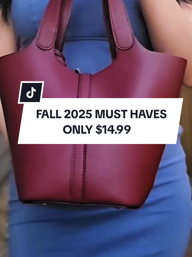 This is my second bag from this seller and the quality for this price has me ready to add a few more to the cart 😍 I love this berry color for fall, it's perfect.  - #fall2025fashion #tiktokshopcreatorpicks #tiktokshopbacktoschool #tiktokshopstyle #y2kaesthetic 