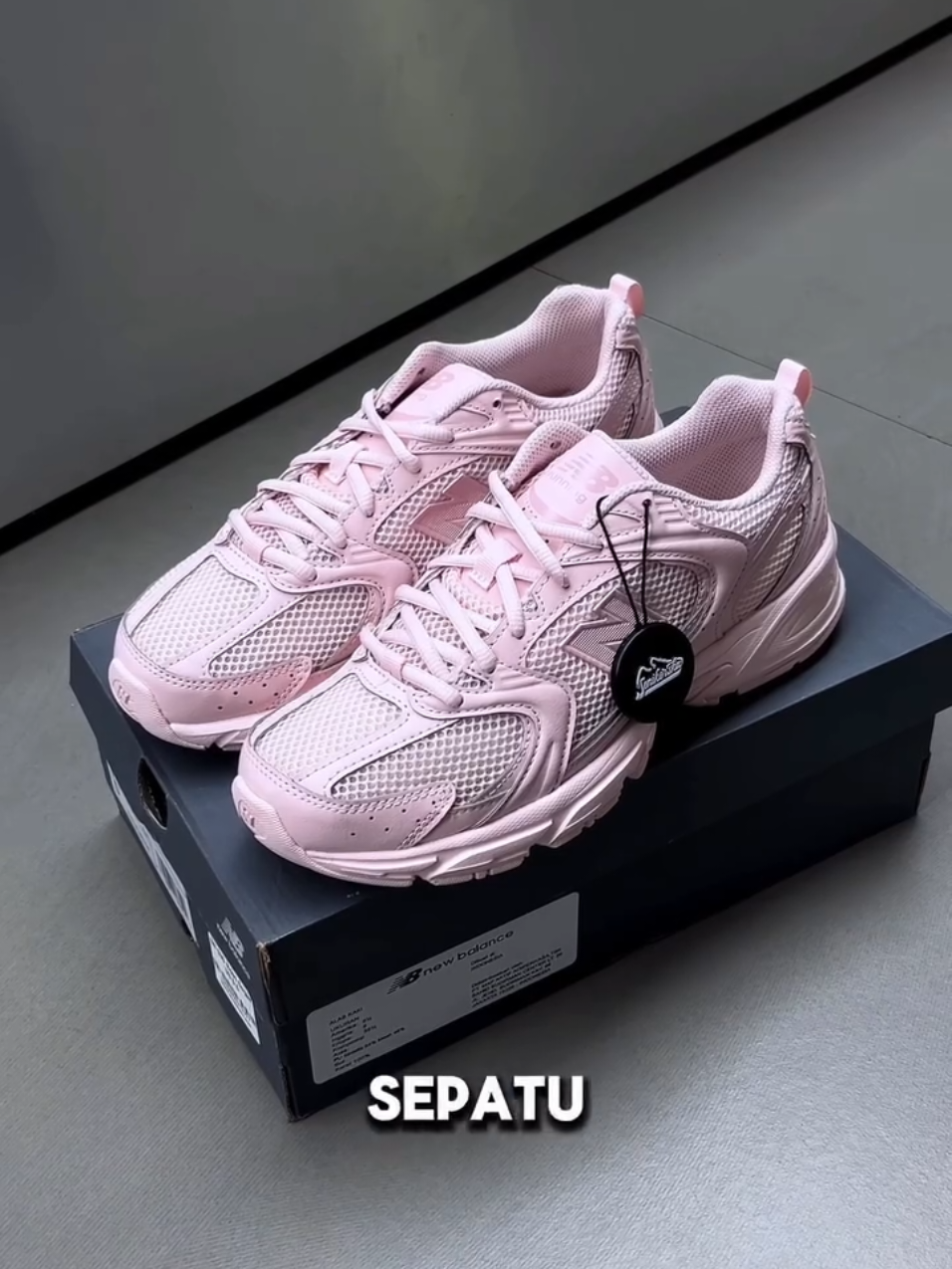 Rose sugar  #sneakersaddict #sneakerhead #senikersku #newbalance #newbalance530 