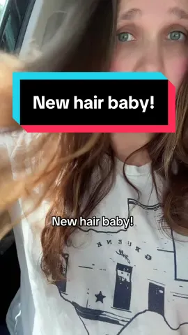 This transition was a must. #hairtok #hair #haircut #midlengthhairstyle #transformation