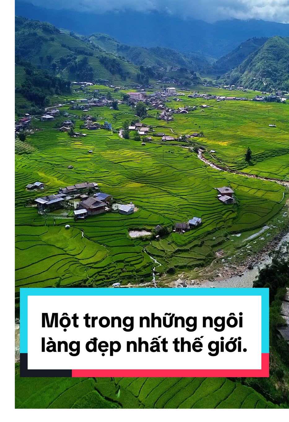Đây là một trong những ngôi làng đẹp nhất thế giới. Đó chính là Lao Chải, Tả Van nằm tại thung lũng Mường Hoa của Sa Pa. #laochai #tavan #muonghoavalley #sapa  @Đi Là Sướng  @Đi Là Sướng  @Đi Là Sướng 