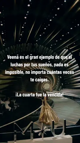 El gran ejemplo de perseverancia 👑💪 #MissUniverso #MissUniverso #Thailand  #Sueños #Lucha 