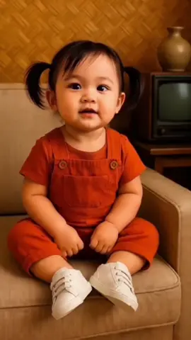 Animasi balita berbicara buatan Ai 😍♥️ #fypシ #quotes #viral #storytime #foryou 