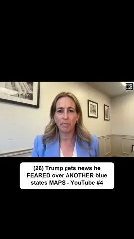 (26)  Trump gets news he FEARED over ANOTHER blue states MAPS - YouTube #4
