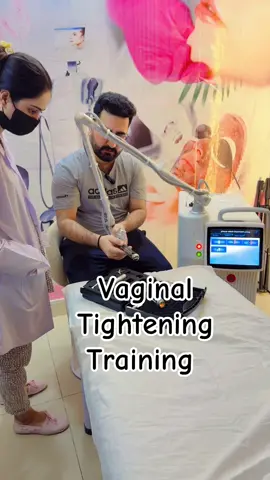 Vaginal Tightening Training #brightstaraestheticsclinic #brightstaraesthetic #brightstarclinic🌟 #foryoupage 