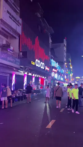 Phố đi bộ Bùi Viện#hồchiminhcity🇻🇳❤️ 