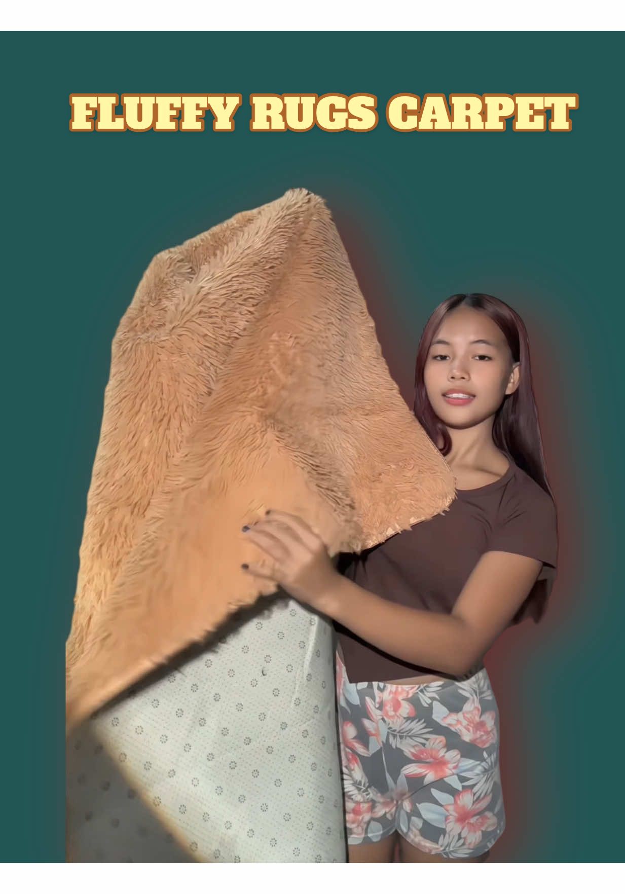 Sobrang lambot at sarao humiga kapag talaga may ganitong fluffy rugs carpet ka tapos mura lang din sya🤭