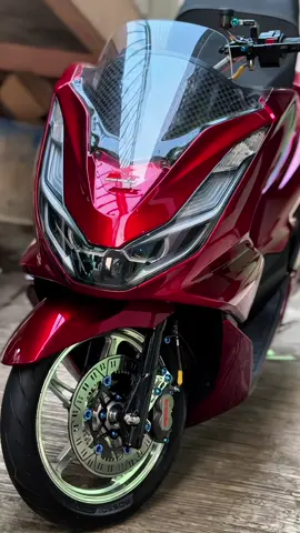 Clean look🤩#fyp #pcx160 #pcx160ล้อ17แต่งสวย#pcxproper #pcxindonesia 