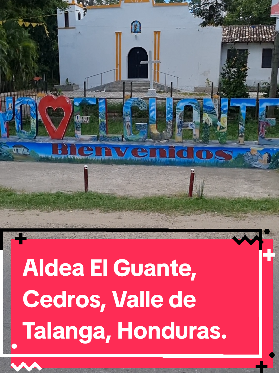 Pocos lo saben, pero aquí en la Aldea El Guante, Cedros, en el Valle de Talanga, hay un rincón con historia que casi nadie cuenta… y justo aquí está su joya más especial: la iglesia del pueblo. “Este templo tiene más de cien años y fue construido con la ayuda de los mismos vecinos. Alrededor de la iglesia nació el barrio, las primeras casas y hasta las fiestas patronales que todavía hoy se celebran con mucho orgullo.” “El Guante es mágico porque está rodeado de montañas, cafetales y un ambiente que todavía guarda ese aire de pueblo donde la vida corre despacio y la gente te recibe con una sonrisa. Aquí todavía se vive la tradición de sentarse en la acera a conversar al atardecer.” “Y dato curioso: El Guante fue punto de paso para comerciantes del Valle de Talanga que conectaban con Cedros y más allá hasta Tegucigalpa. O sea, estas calles guardan el eco de rutas antiguas que hicieron crecer la región.” “Así que si andas buscando rincones auténticos, con historia y vistas increíbles, venite a conocer El Guante en el Valle de Talanga. Y claro, seguinos para descubrir más joyas escondidas de Honduras con nuestra comunidad viajera. 