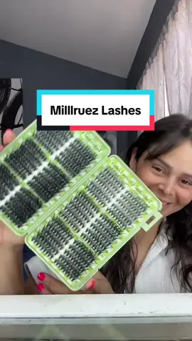 $10 en #tiktokshop #leona #pestañas #clusterlashes #milllruezlashes 