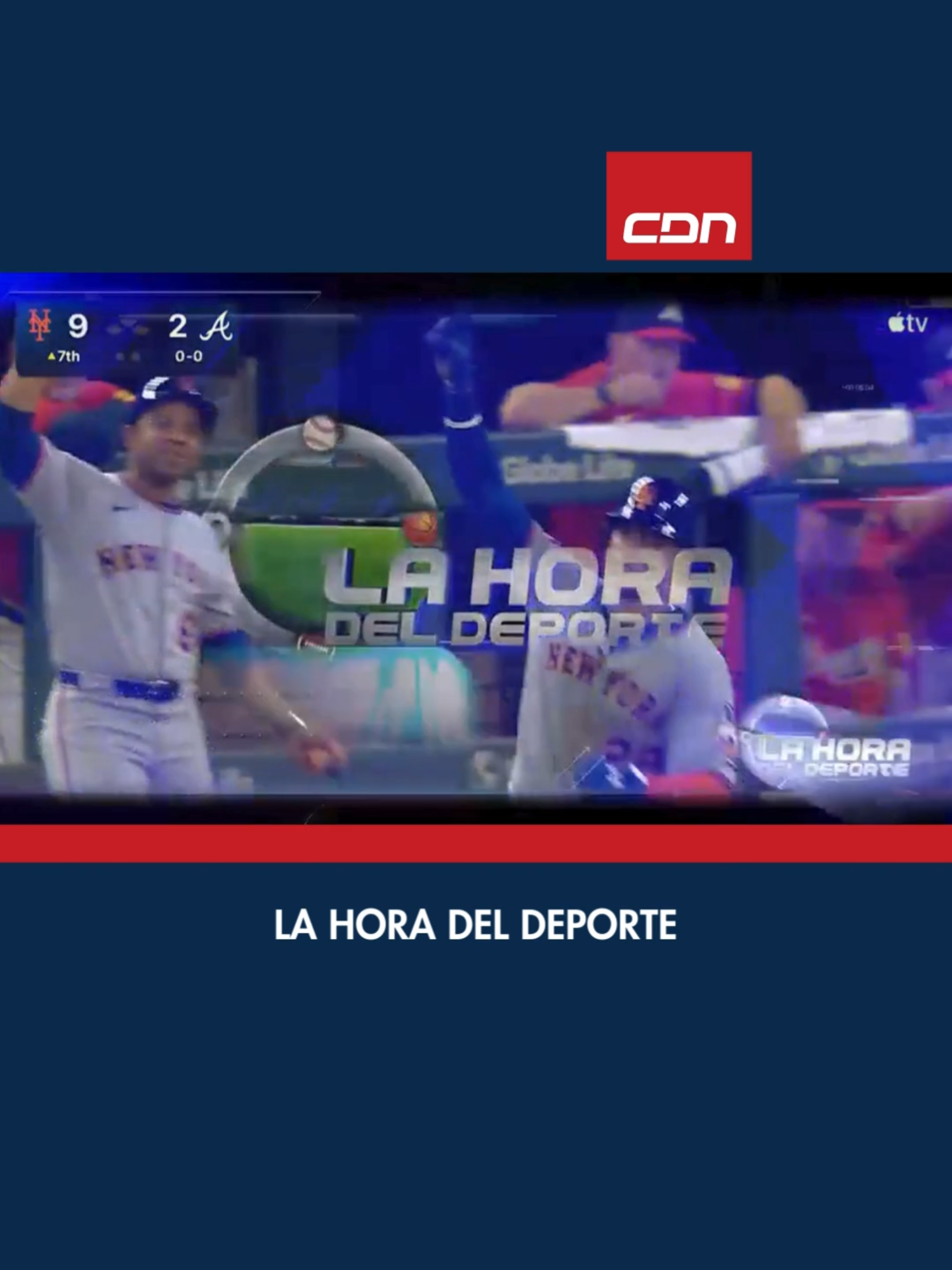 Vea este domingo a la 1:00 p.m. La Hora del Deporte con Héctor J. Cruz, el porqué de los frecuentes ataques a Juan Soto por sus supuestas deficiencias a la defensa y cómo ha variado el cuadro de posibles clasificados a la postemporada en las Grandes Ligas. #CDN #CDN37 #LaHoradelDeporte #HéctorJCruz #JuanSoto #MLB #GrandesLigas #TenchyRodríguez #HectorJcruz #NeftalíRuiz