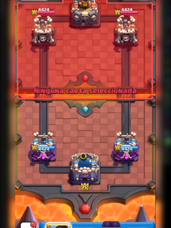 spreen le paga a hakai #hakai #spreen #clashroyale