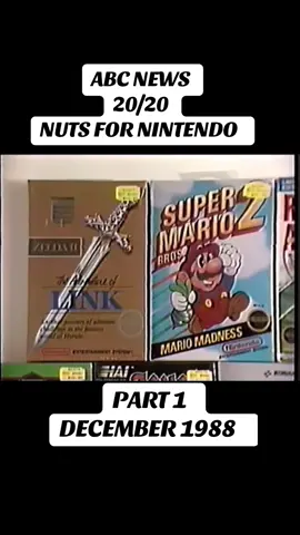 Nuts for Nintendo 20/20 December 1998 special! Part 1 #news #1980s #nintendo #christmas #mario 