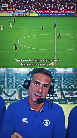 Gustavo villano deu a vida nesse gol Flamengo bicampeão #futebol #flamemgo 