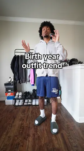 Birth year outfit trend  This is a outfit challenge where you search your birth year and recreate the first fit you see. @Culture Kings @ShakaWear  #fashiontok #fashiontok #outfitinspo #outfits #2003 