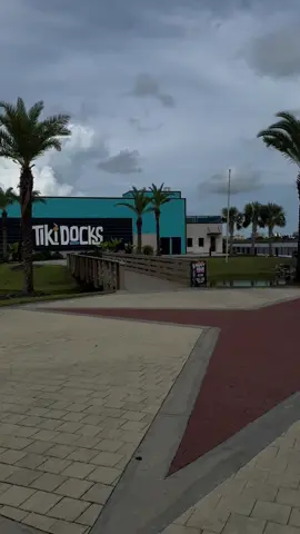 10/10 definitely recommend! 🌴 #tikidocks #portorange #fyp