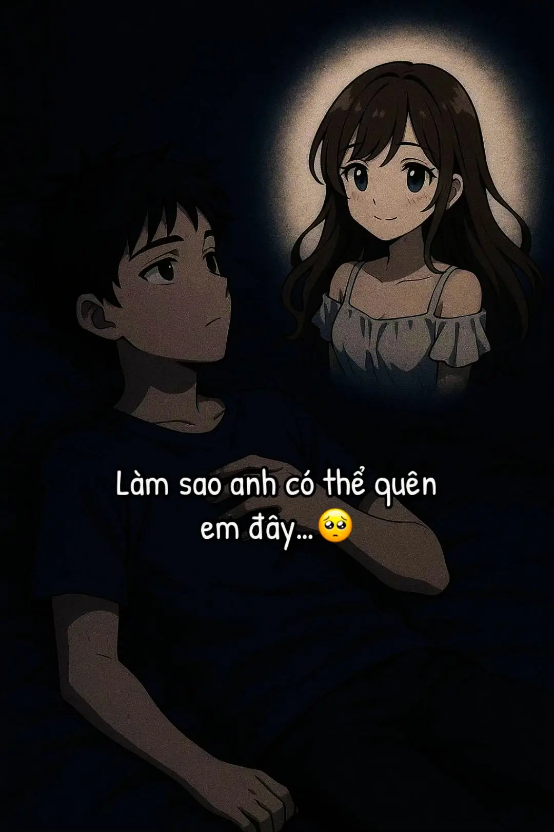 Đồ ngốc à... Anh chưa từng từ bỏ em. Chưa từng buông tay. Chỉ là anh chọn im lặng – vì sợ làm em mệt thêm, vì sợ tình yêu của anh lại trở thành gánh nặng cho người con gái mà anh thương nhất. Dù chẳng còn tin nhắn, chẳng còn cuộc gọi – em vẫn luôn ở đó, trong tim anh, không ai thay thế nổi. Không phải vì anh không gặp ai tốt hơn, mà là... chẳng ai là em cả. Anh biết rõ – chúng ta có quá nhiều điều không thể. Anh hiểu – tình yêu này có thể chẳng bao giờ có kết thúc đẹp. Nhưng anh vẫn chọn ở lại... dù chỉ để đi cùng em một đoạn ngắn vô vọng. Một đoạn ngắn, nhưng khắc sâu. Một đoạn ngắn, mà cả đời anh không quên được. Có thể em không là “vợ” của anh... Nhưng em mãi là người con gái khiến anh rung động nhất, thương nhất, trân trọng nhất. Từng cái nắm tay, từng nụ cười, từng giây phút em nói cười bên anh – anh đều giữ kỹ như báu vật. Tình cảm ấy, anh đã trao đi bằng tất cả chân thành – không hối tiếc. Dù không trọn vẹn, anh cũng không oán trách điều gì. Gặp được em, là món quà dịu dàng nhất cuộc đời. Là vết thương anh không muốn lành. Là nỗi nhớ anh không muốn buông. Là... chấp niệm dịu dàng nhất – đi cùng anh qua cả những giấc mơ dang dở. Dẫu chẳng thể gọi tên nhau danh chính ngôn thuận, Anh vẫn sẽ yêu em.....#fyp #stt #story #foryou #tinhyeu 