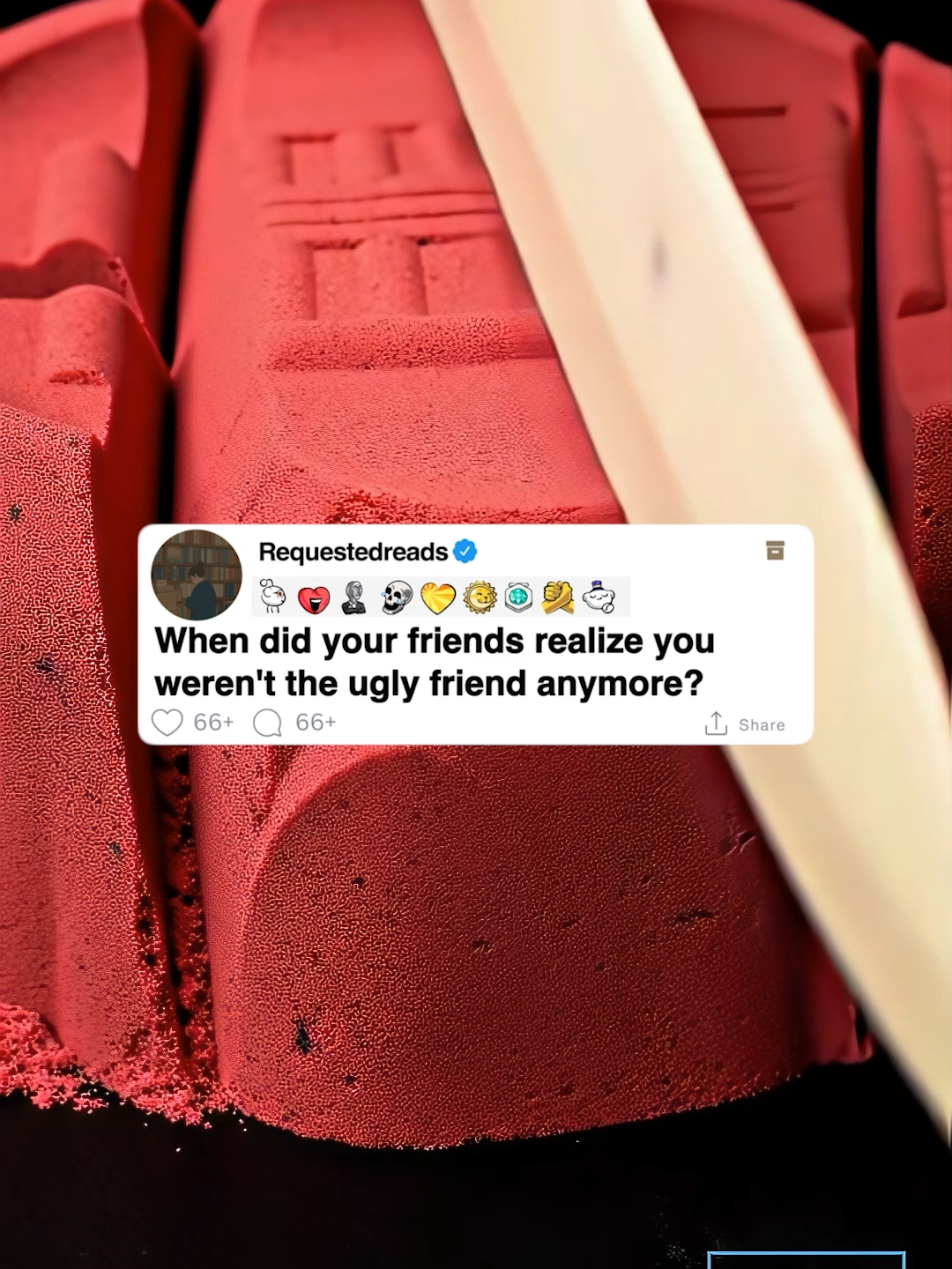 When did your friends realize you weren't the ugly friend anymore? #reddit #redditreadings