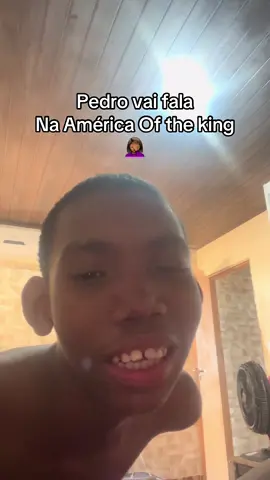 Pedro quer falar of the king  Na América  #autismo #autista #ensinandoautista #maedopedro 