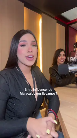 Entre influencers nos llevamos? 