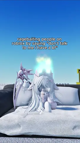 going up to people on roblox and saying 