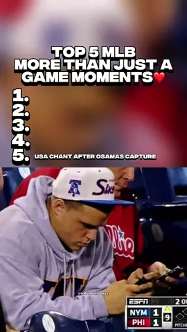 TOP 5 MLB MORE THAN JUST A GAME MOMENTS❤️ #MLB #baseball #sports #morethanjustagame 