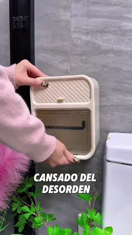 ✨ Orden y estilo en tu baño ✨ Este dispensador de papel higiénico con cajón oculto 🗄️ mantiene todo a la mano y organizado 🔑, con un diseño moderno y discreto 😍. #hogar #ordenencasa #tendenciatiktok #tiktokmehizocomprarlo #moderno #elegancia #baño #tiendaonline 