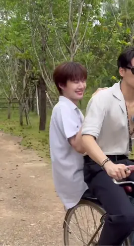 จักรยานคู่ใจกับหวานใจคนโปรดปะพ่อครู #เขมจิราต้องรอดseries #เขมจิราต้องรอดEP3 