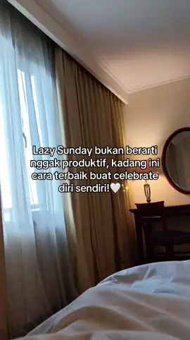 Lazy Sunday vibes 💕 Hari ini nggak perlu buru-buru, nggak harus ngikutin checklist siapa pun. Ambil waktu buat istirahat, nikmati kopi, dan rayakan setiap progress kecil yang udah kamu capai. Karena self-love itu juga bentuk produktivitas. 🌸 Kalau kamu, biasanya Lazy Sunday dipake buat apa? Tulis di komen ya! #katara #iwearkatara #LazySunday #SelfLoveJourney #CelebrateYourself #WeekendVibes #OOTDTiktok #KataraStyle #SundayMood #fyp #foryoupage #agustus #kemerdekaan #hutri80indonesia🇮🇩 